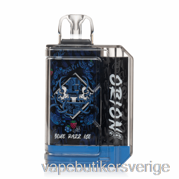 Vape Sverige Lost Vape Orion Bar 7500 Engångsblå Razz Ice